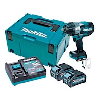 Llave De Impacto Makita 40V 1"4 Vel 5 Ah Makpack TW010GT201